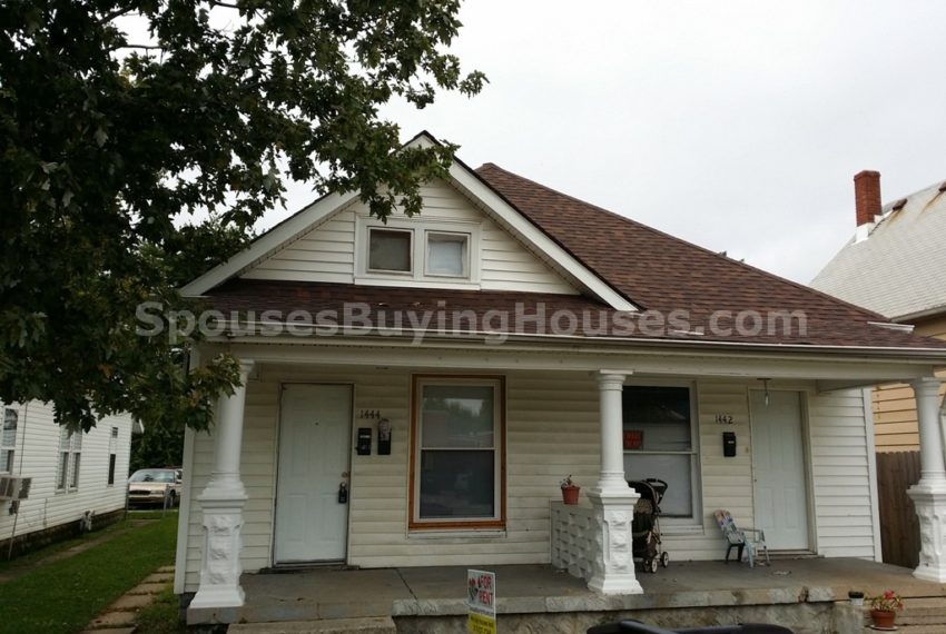 we buy houses Indianapolis 1444A S Richland St