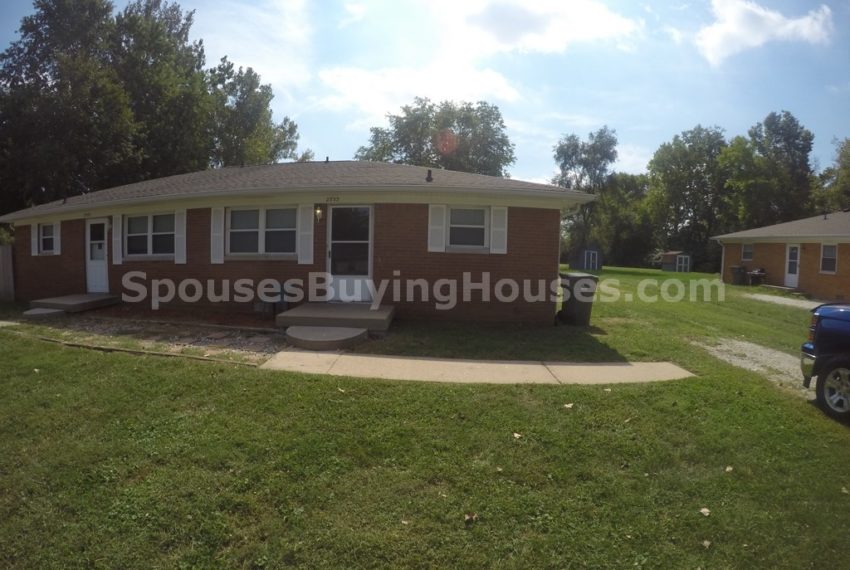 we buy homes fast Indianapolis Front Exterior