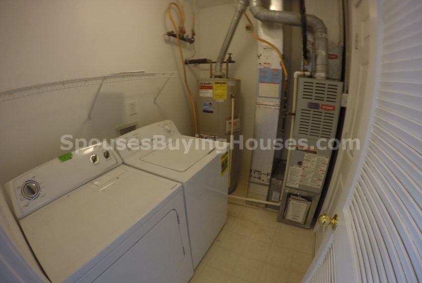 sell your house fast Indianapolis Laundry Area
