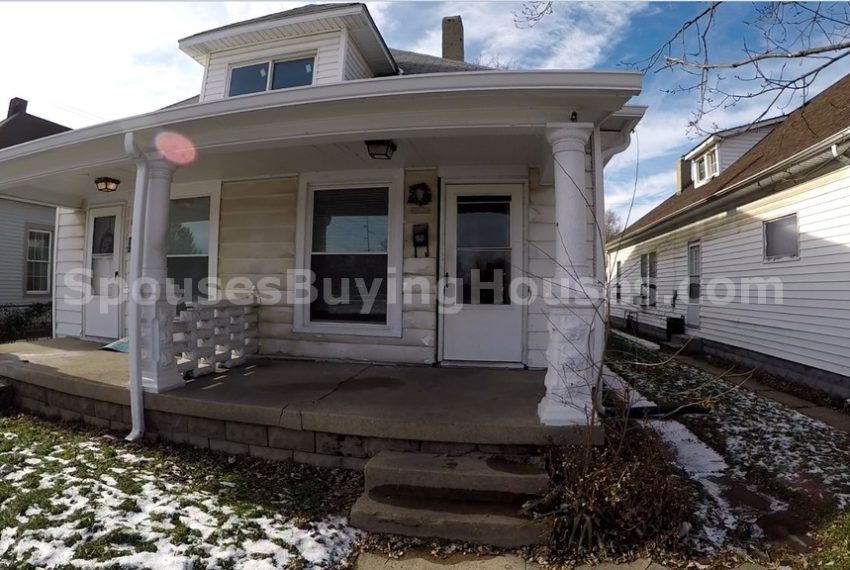 Indianapolis rental homes front ext