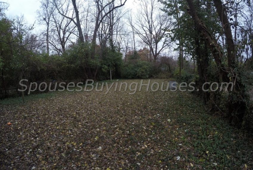 selling your house Indianapolis Backyard