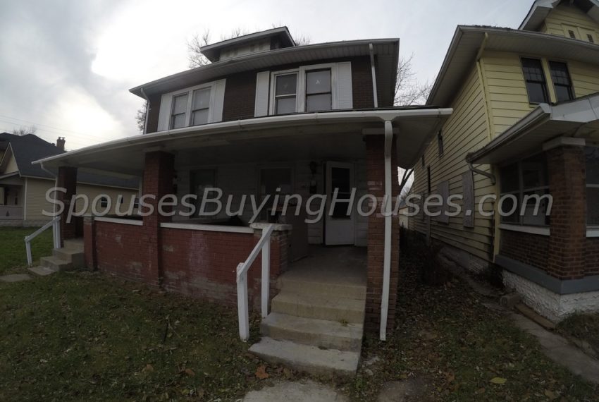 selling your home Indianapolis Front Exterior 420 Eastern Ave