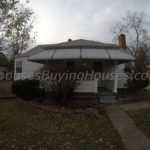 We buy homes Indianapolis Front Exterior