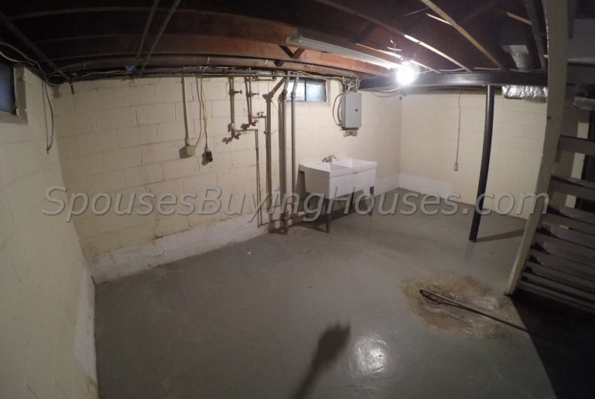 Sell my home Indianapolis Basement