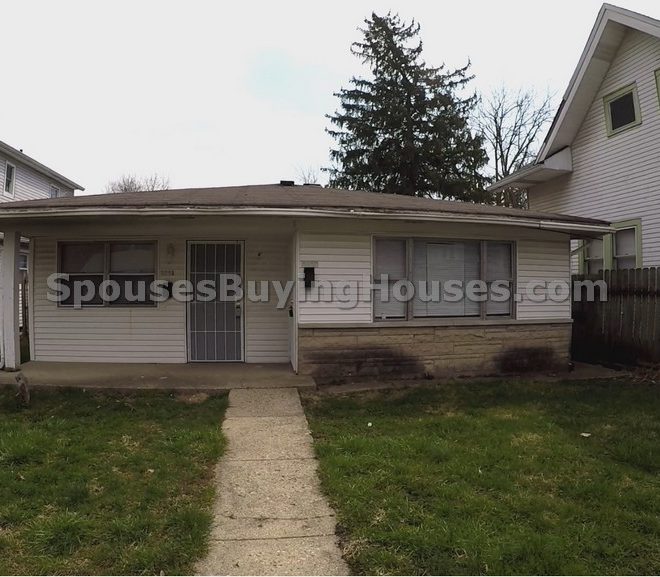 We buy homes Indianapolis 3229-3231 Guilford Exterior