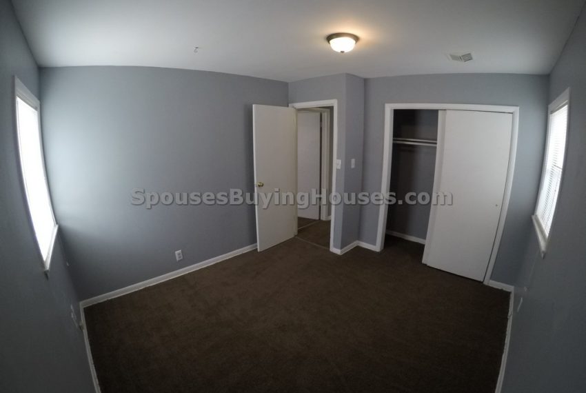 sell my house fast Indianapolis Bedroom