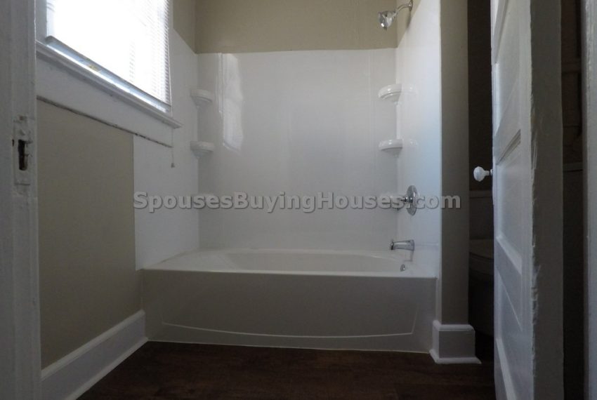 we buy homes for cash Indianapolis Bathroom 323 S Parker