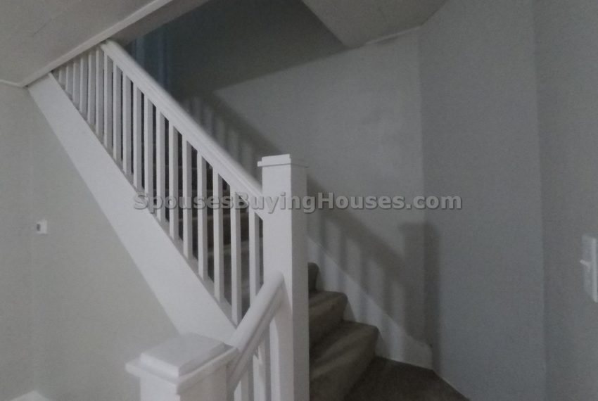 sell your house fast Indianapolis Staircase