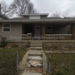 Sell my home fast Indianapolis Front Exterior 423 Eastern