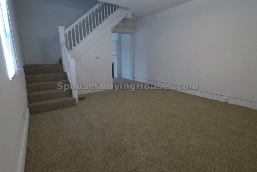 we buy ugly homes Indianapolis Staircase