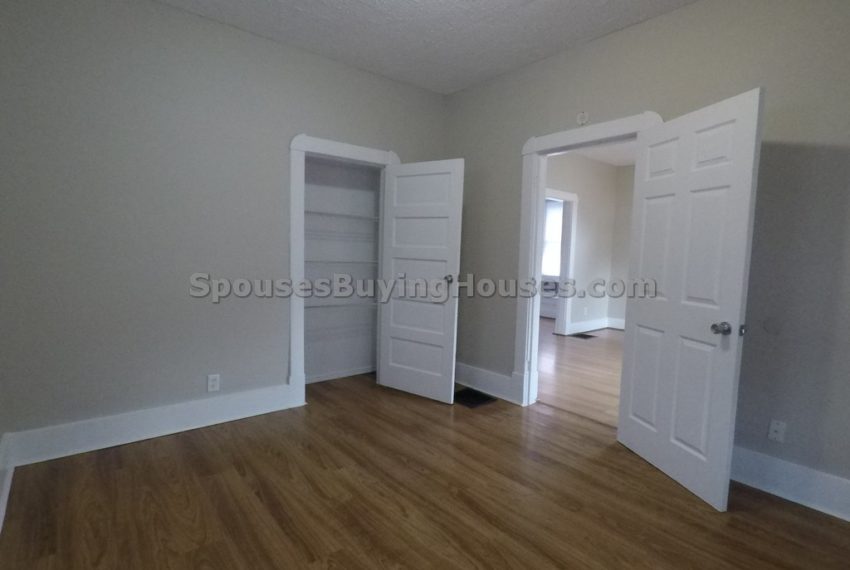 we buy homes for cash Indianapolis bedroom