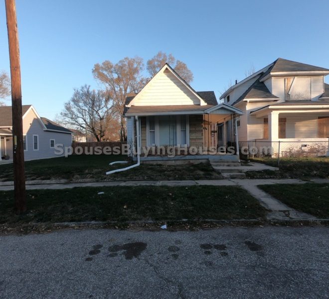 940 Udell we buy houses for cash Indianapolis