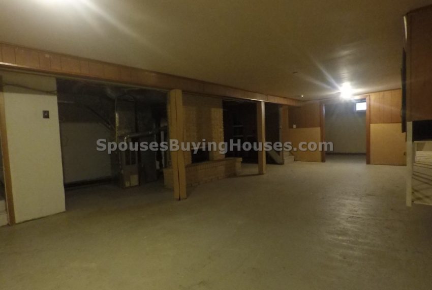 Sell my house Indianapolis Basement