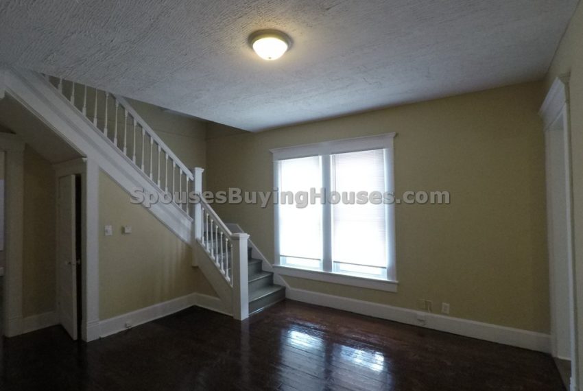 we buy homes for cash Indianapolis Staircase