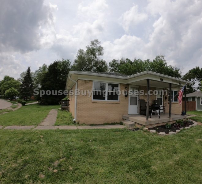 we buy houses Indianapolis Front Exterior