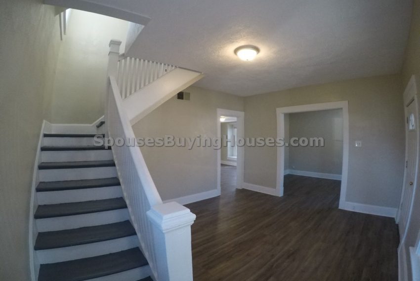 we buy homes fast Indianapolis Staircase