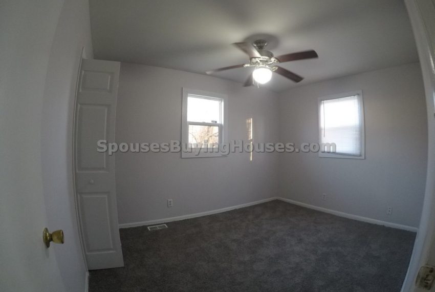 we buy homes for cash Indianapolis bedroom