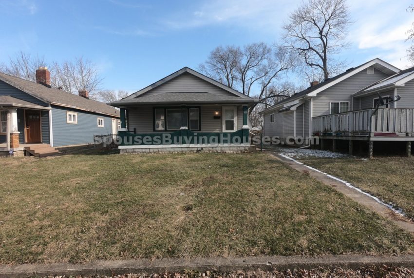 1609 Dawson St we buy houses for cash Indianapolis