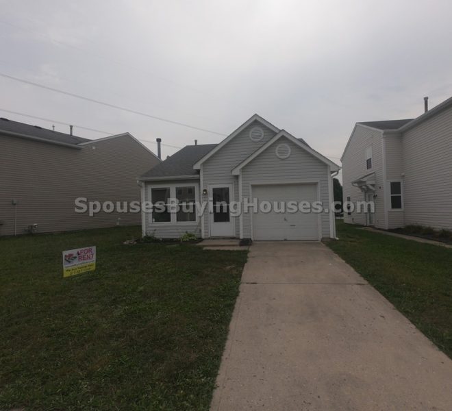 we buy houses Indianapolis 6639 W Stanhope Dr