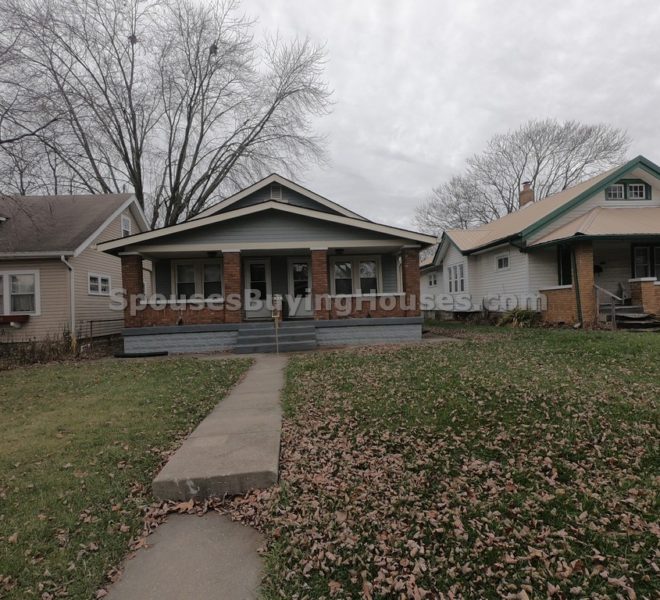 we buy any houses Indianapolis 622 N Emerson Ave