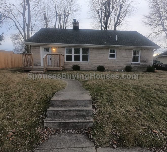 Sell my home fast Indianapolis 717 W 4th St