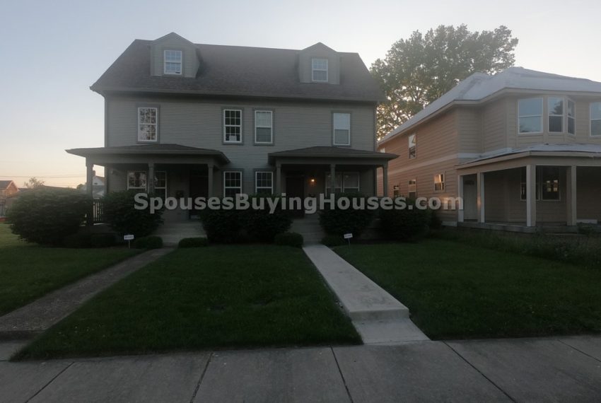 We buy homes Indianapolis 2622 Carrollton Ave
