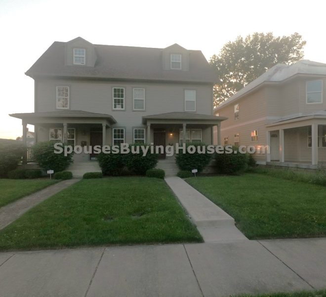 selling your home Indianapolis 2622 Carrollton Ave