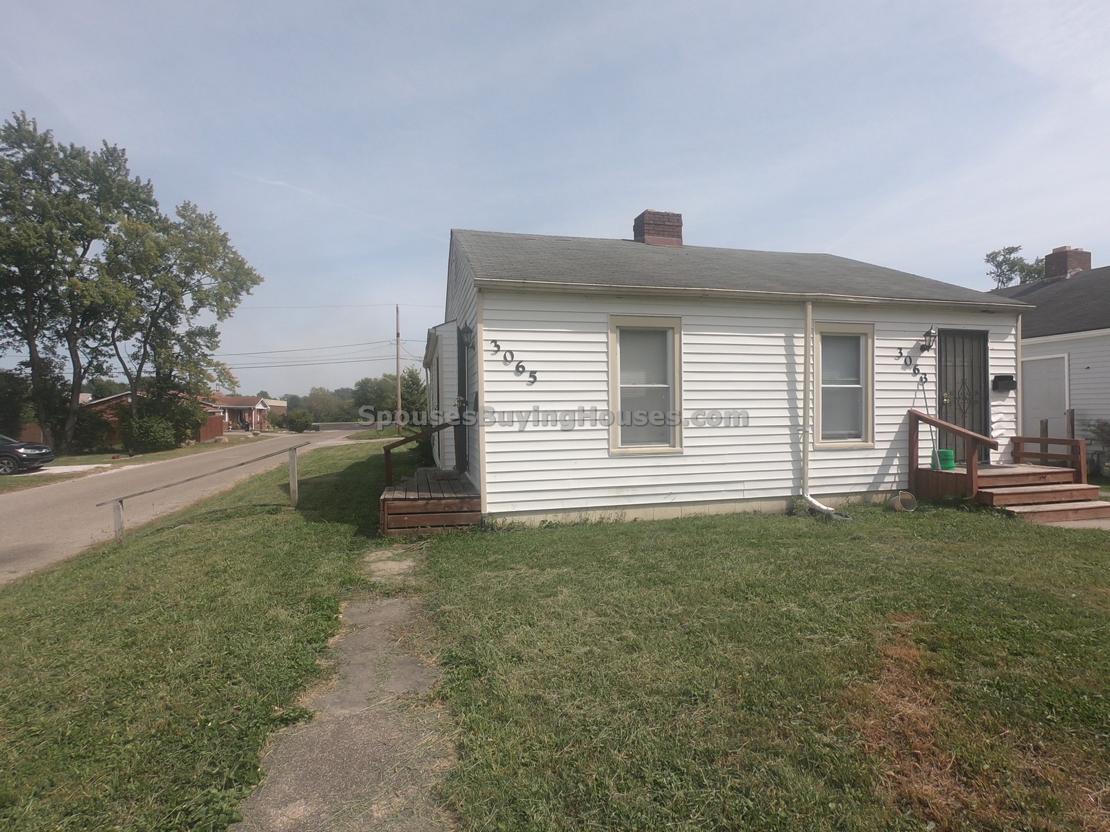 Rent this Indianapolis Duplex 3065 N Colorado Ave