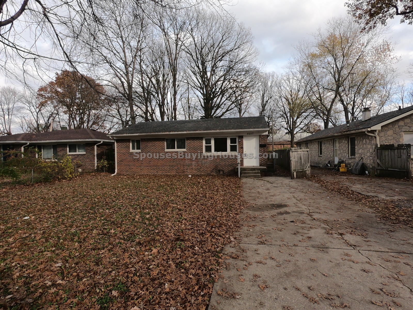 Rent this Indianapolis Home 3637 N Whittier